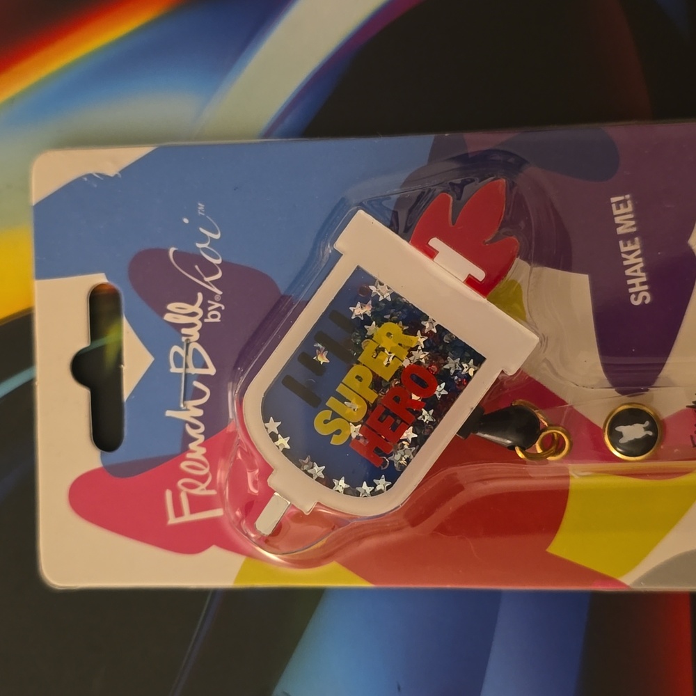 Retractable ID Badge Reel - Multicolor